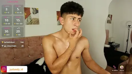 Andy_Justgame webcam model stream image