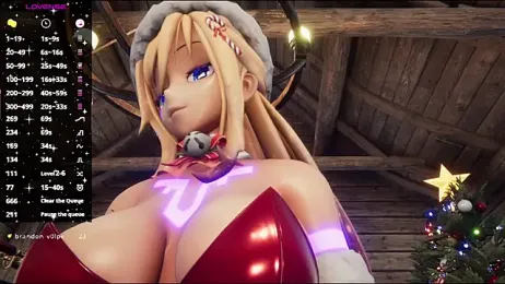 ElfieLove webcam model stream image