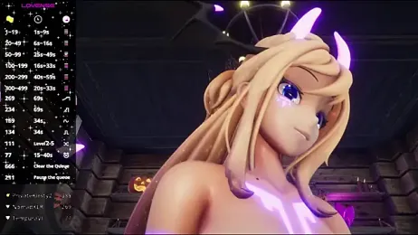 ElfieLove webcam model stream image