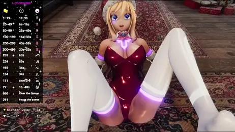 ElfieLove webcam model stream image