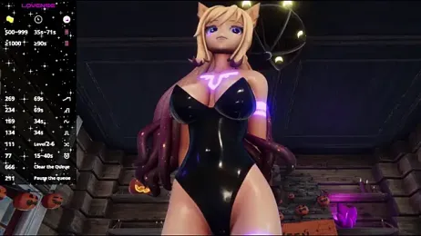 ElfieLove webcam model stream image