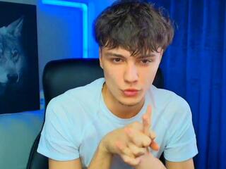 Eryk Adams webcam model stream image