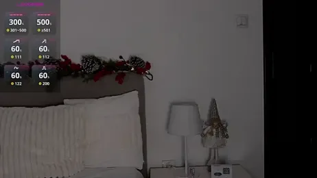 IvyNoirr webcam model stream image