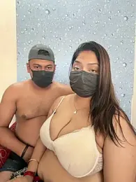 Indian_couple_35 webcam model stream image