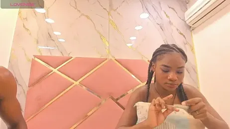 passion_black webcam model stream image