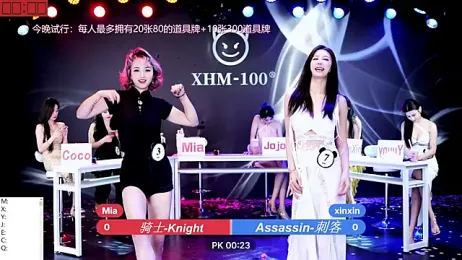 XMH100 webcam model stream image