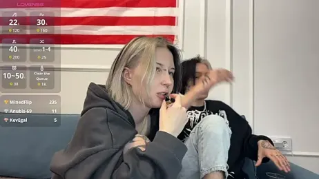 VeryRare_TwinS webcam model stream image