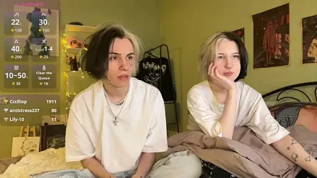 VeryRare_TwinS webcam model stream image