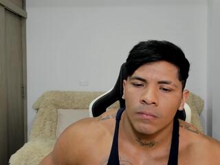 Fabian Arango webcam flirt4free model stream image