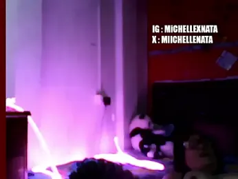 miichellemalvoa webcam model stream image