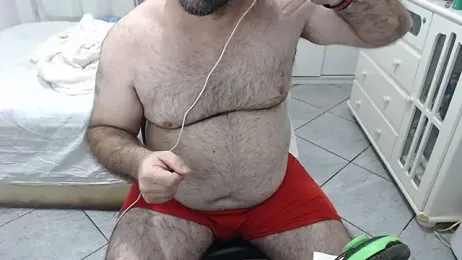 MysterBearMG webcam model stream image