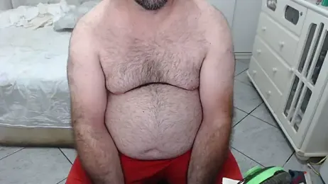 MysterBearMG webcam model stream image