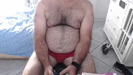 MysterBearMG webcam stripchat model stream image