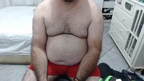 MysterBearMG webcam model stream image