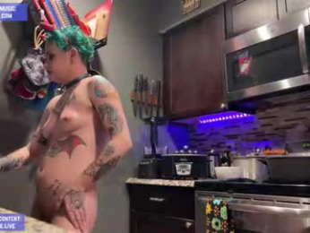 iwillbeyourmuse webcam chaturbate model stream image