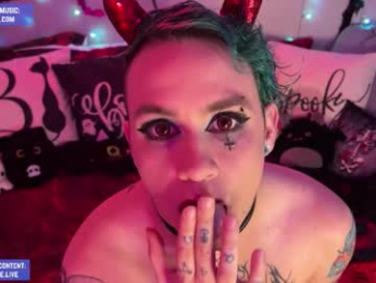 iwillbeyourmuse webcam chaturbate model stream image