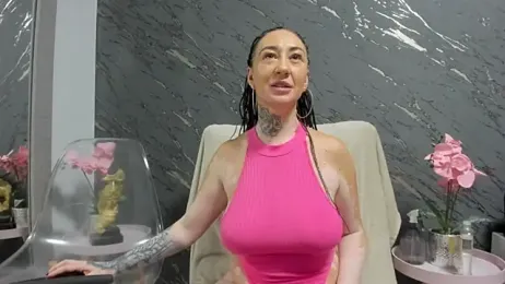 Rayanablackandwhite webcam model stream image