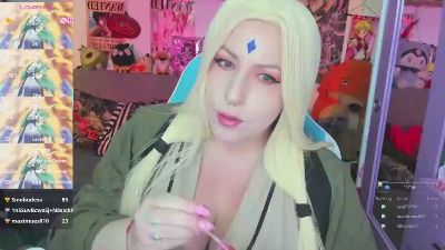 canndy_new webcam cam4 model stream image