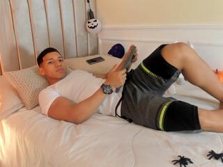 Percy God webcam model stream image