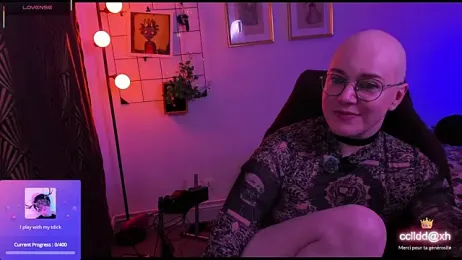 MossPrince webcam model stream image