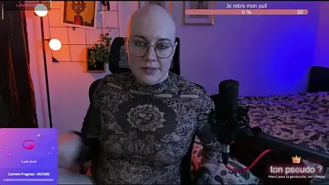 MossPrince webcam model stream image