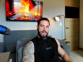 Giorgio Leone webcam flirt4free model stream image