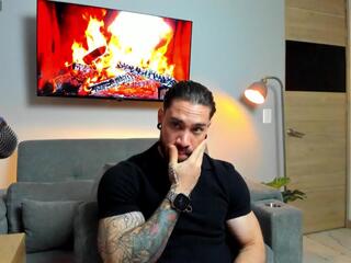 Giorgio Leone webcam flirt4free model stream image