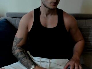 Jack Jhonsonn webcam model stream image