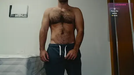 cutehairymacho webcam model stream image