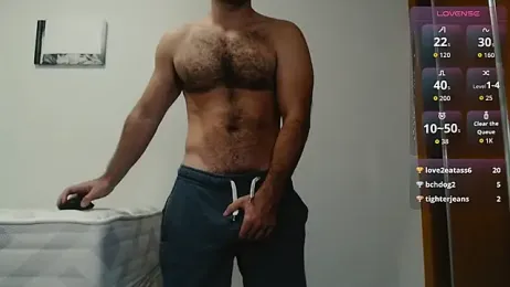 cutehairymacho webcam model stream image