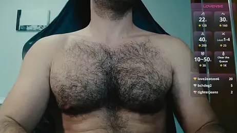 cutehairymacho webcam model stream image