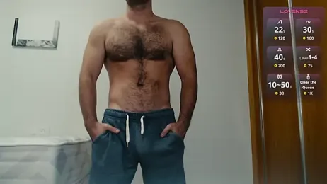 cutehairymacho webcam model stream image