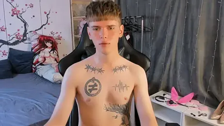 Fredd_Lean webcam model stream image