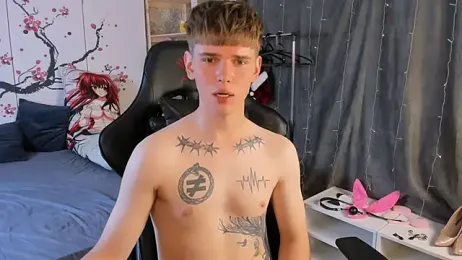 Fredd_Lean webcam model stream image