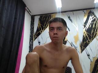 Andres Velez webcam model stream image