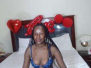 Ella Mwiza webcam model stream image