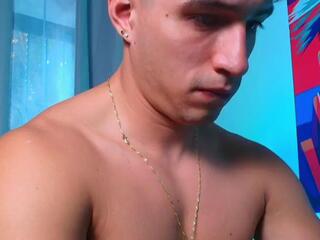 James Whiite webcam model stream image