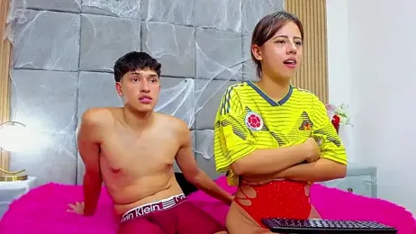 ChanellandMax webcam model stream image