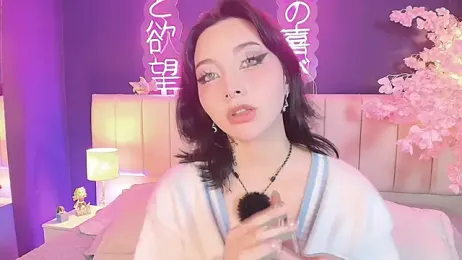 Shizuko_ webcam model stream image
