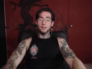 Ink Titan webcam model stream image