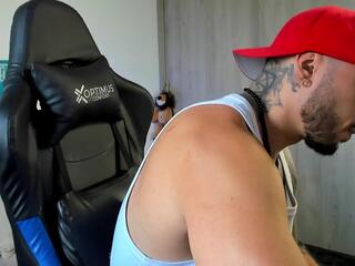 Dave Max webcam model stream image