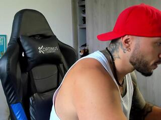 Dave Max webcam model stream image