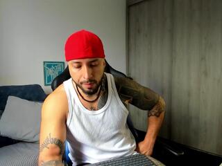 Dave Max webcam model stream image