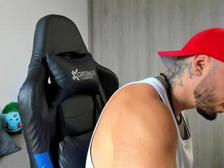 Dave Max webcam model stream image