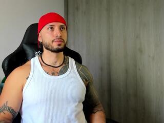 Dave Max webcam model stream image