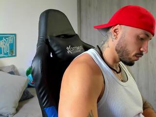 Dave Max webcam model stream image