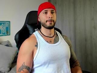 Dave Max webcam model stream image