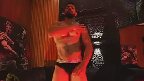 DannSaenz webcam model stream image