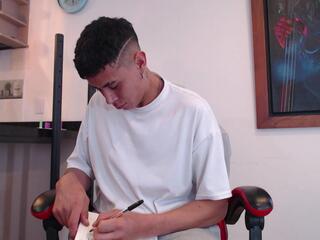 Nelson Parker webcam flirt4free model stream image