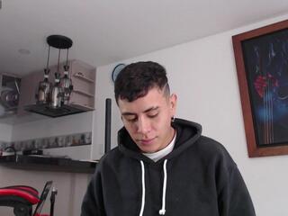 Nelson Parker webcam model stream image